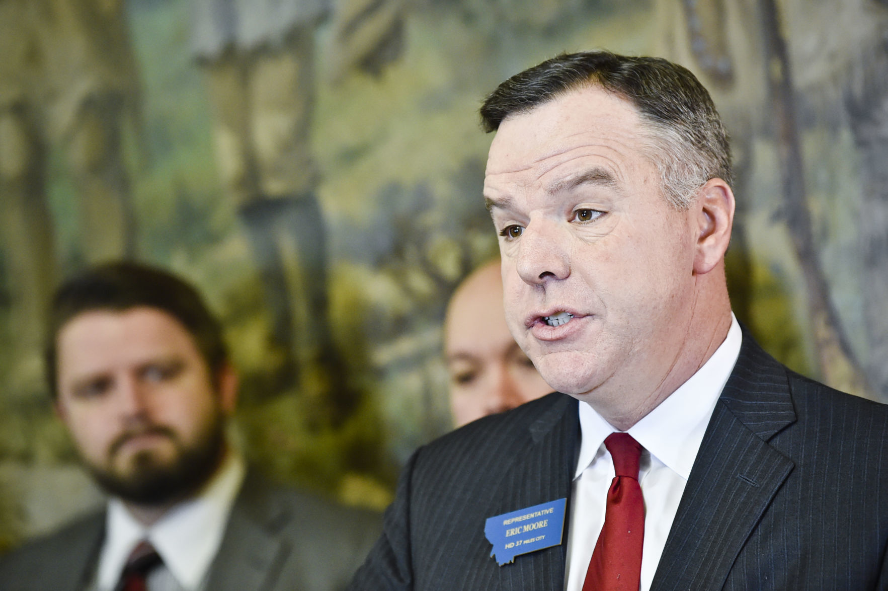 Rep. Eric Moore (R-Miles City)